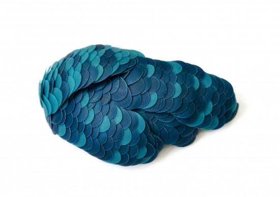 Peacock, brooch, Karin Roy Andersson