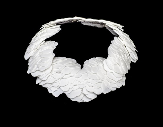 Sastrugi, necklace, 2017, Karin Roy Andersson