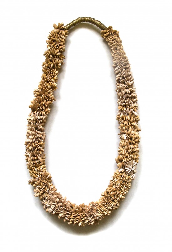 A Constant Grinding, necklace by Karin Roy Andersson