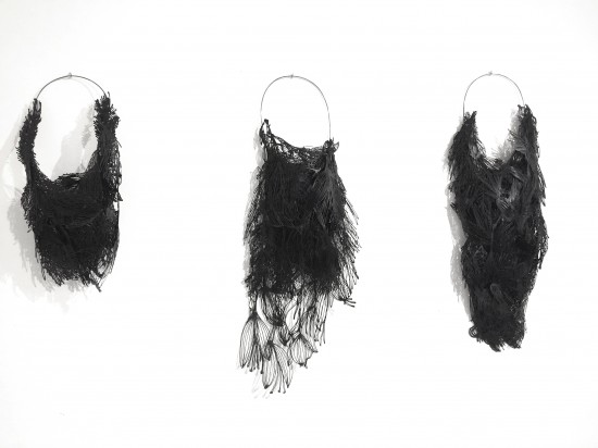 What has the bird done? Neckpieces by Sofia Björkman