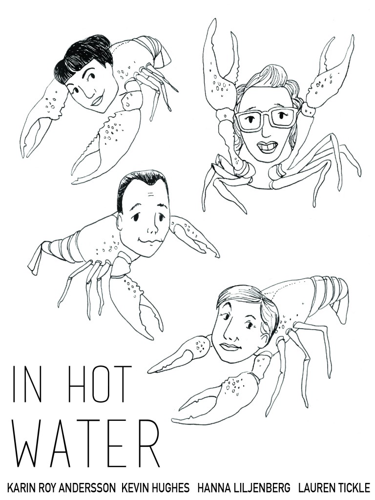 In Hot Water Illustration Jessica Hughes